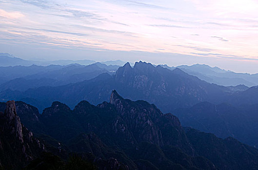 三清山