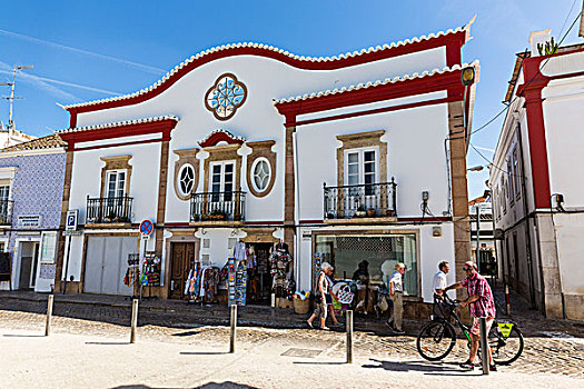 店,建筑,美好,建筑细节,塔维拉,阿尔加维,葡萄牙