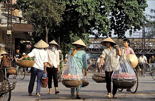 越南,河内,市场