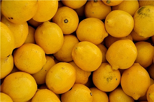 柠檬,市场