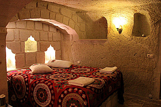 洞穴旅馆
