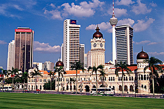 吉隆坡,建筑