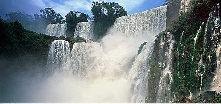 伊瓜苏瀑布,阿根廷