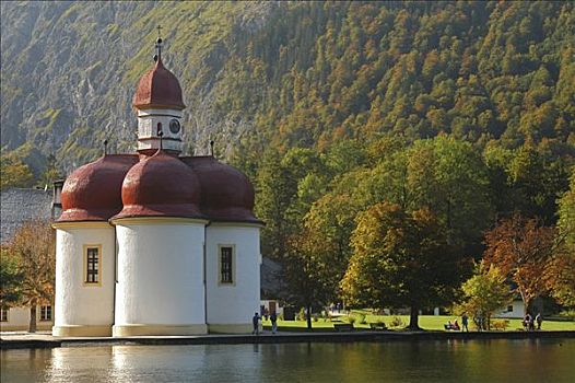 小教堂,上巴伐利亚,巴伐利亚,德国