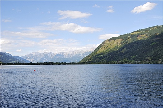 高山,湖