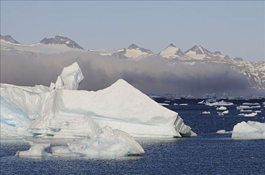 冰山,东方,格陵兰