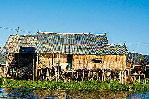 缅甸,掸邦,茵莱湖