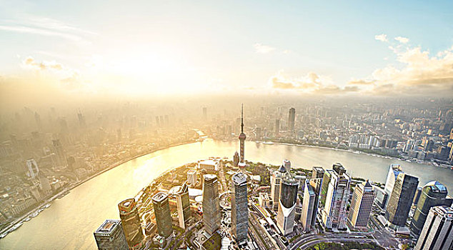 上海陸家嘴外灘