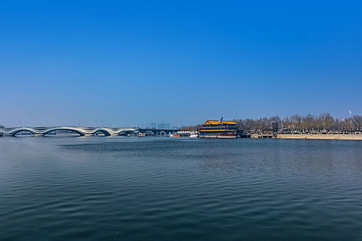 北京市通州区大运河外滩都市环境建筑