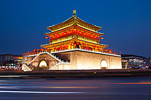 西安鐘樓