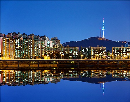 首尔,韩国