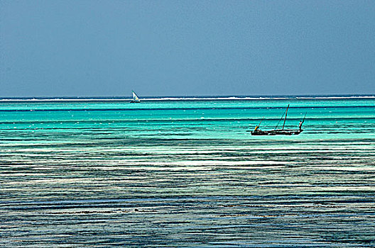 坦桑尼亚,桑给巴尔岛,传统,船