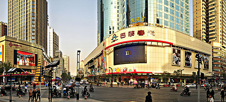 上海街头四川北路