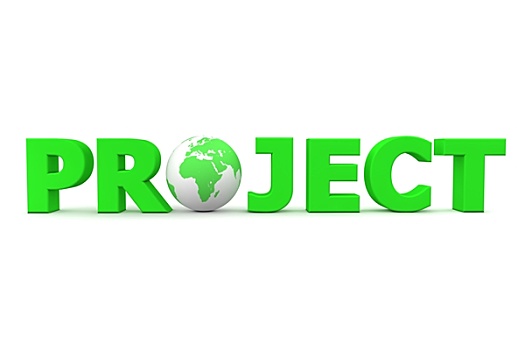 项目,世界,绿色