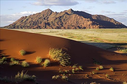 沙丘,靠近,纳米比诺克陆夫国家公园,纳米比亚