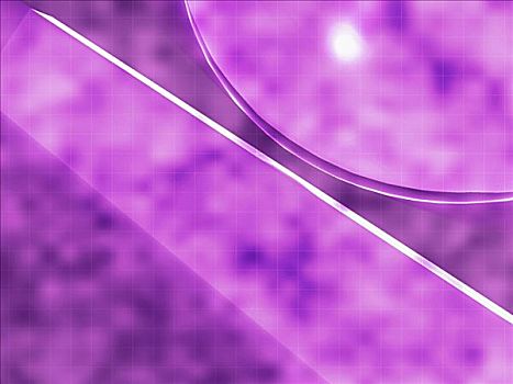 抽象图案,紫色背景