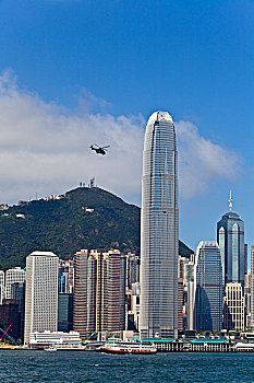 香港,国际金融中心,港岛建筑群,维港