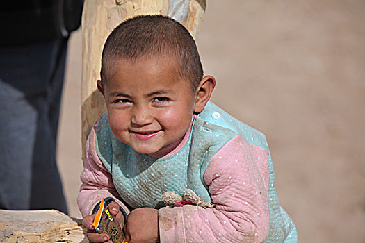 巴楚,新疆,风情,风俗,维吾尔族,孩子,可爱