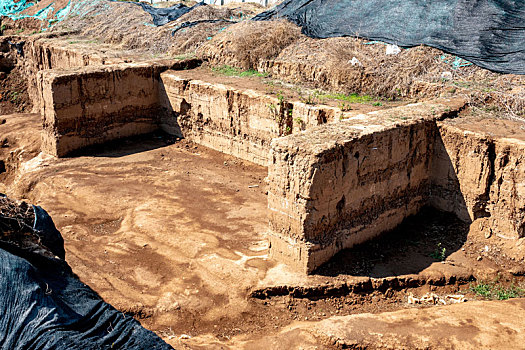 河南安阳辛店商代晚期铸铜遗址,入围2019年度全国十大考古新发现终评