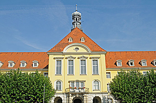 市政厅,东方,北莱茵威斯特伐利亚,德国,欧洲