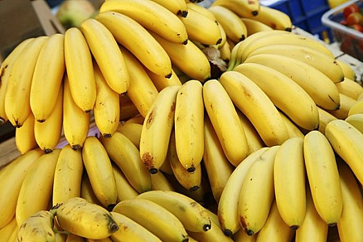 香蕉,市场货摊,意大利