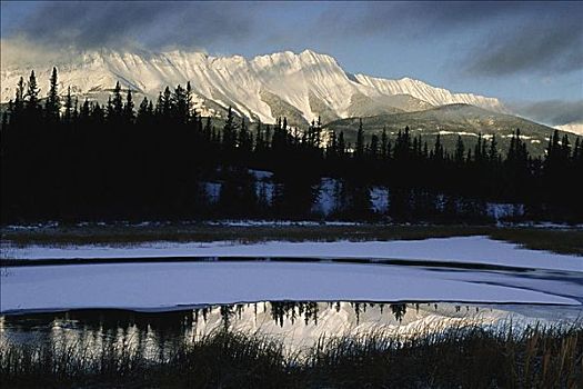 碧玉国家公园,艾伯塔省,加拿大