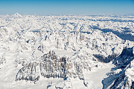 雪山