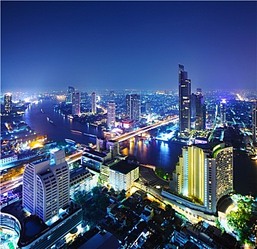 曼谷,城市