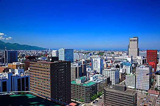 札幌,车站,区域,电视塔