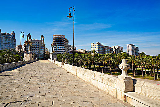 瓦伦西亚,桥,西班牙