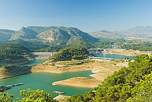 水库,安达卢西亚,西班牙