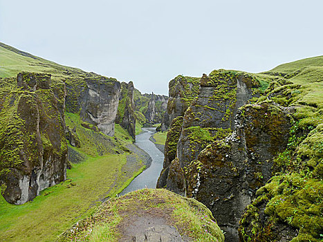自然风光,冰岛