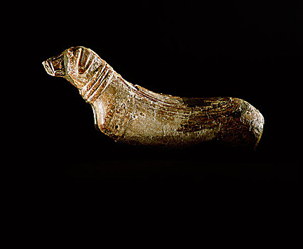象牙制品,雕刻,狗,古埃及,时期