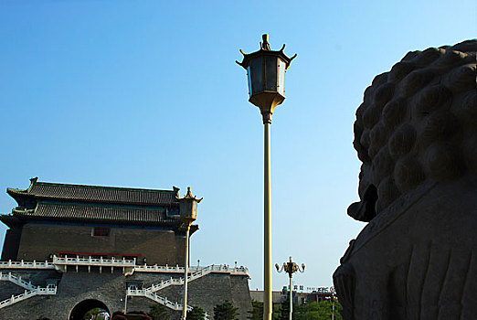 北京前门箭楼