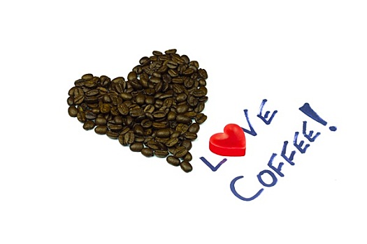 喜爱,咖啡