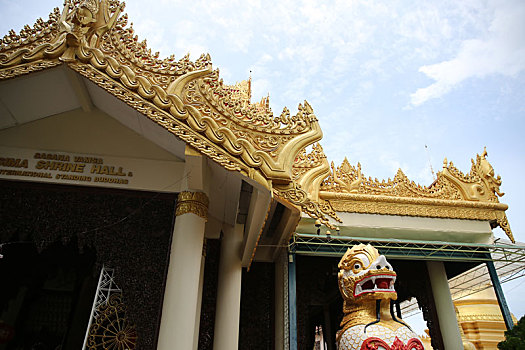 马来西亚槟城泰佛寺