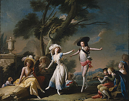 1785年,艺术家