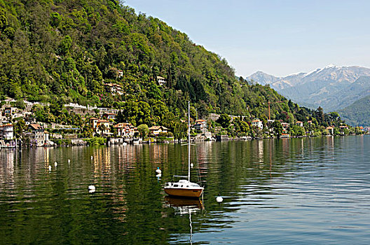 马焦雷湖,意大利,欧洲