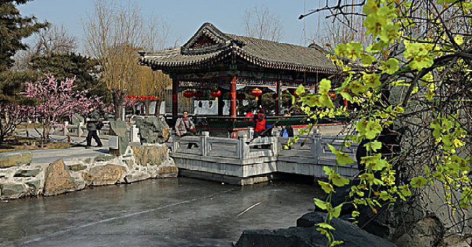 北京西城区大观园