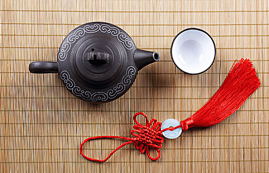 中国传统茶具和中国结