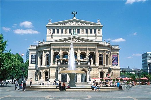 歌剧院,法兰克福,德国