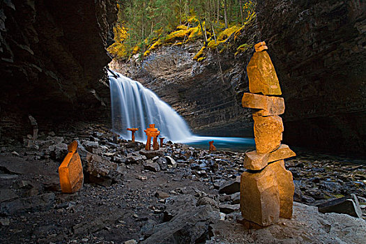 班芙国家公园,艾伯塔省,加拿大
