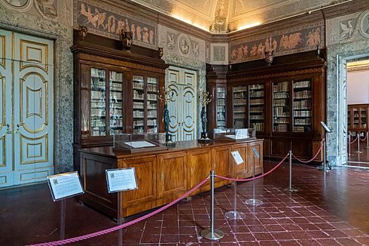 意大利卡塞塔王宫书房