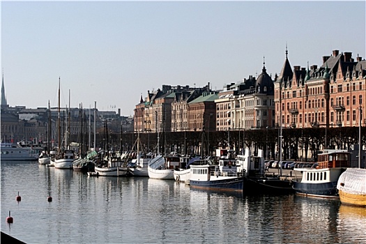 斯德哥尔摩,港口