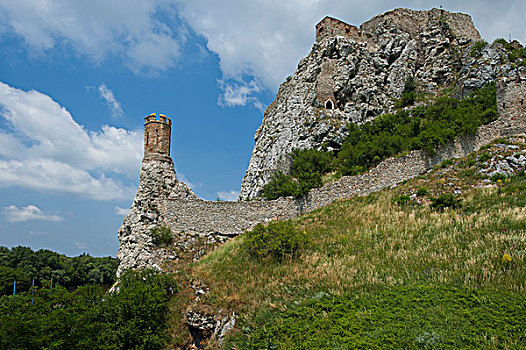 城堡,布拉迪斯拉瓦,斯洛伐克,欧洲