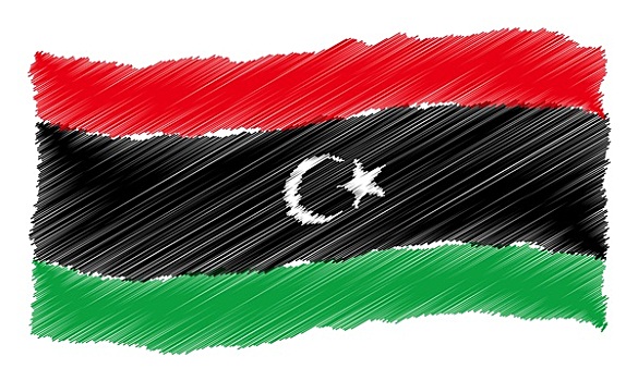 素描,利比亚