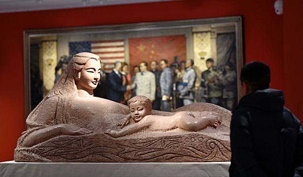贵州遵义,春节期间举办,伟大转折,全国红色美术作品展