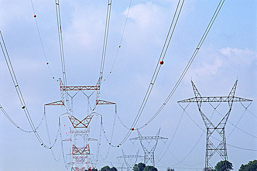 高压电塔,电线