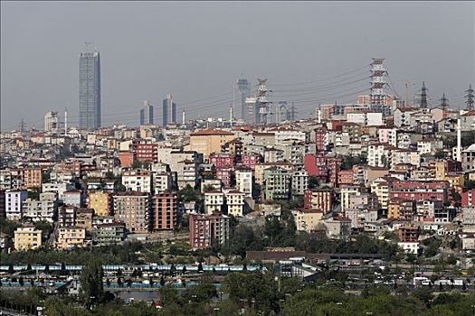 现代,城区,咖啡,伊斯坦布尔,土耳其