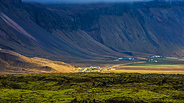冰岛风光系列